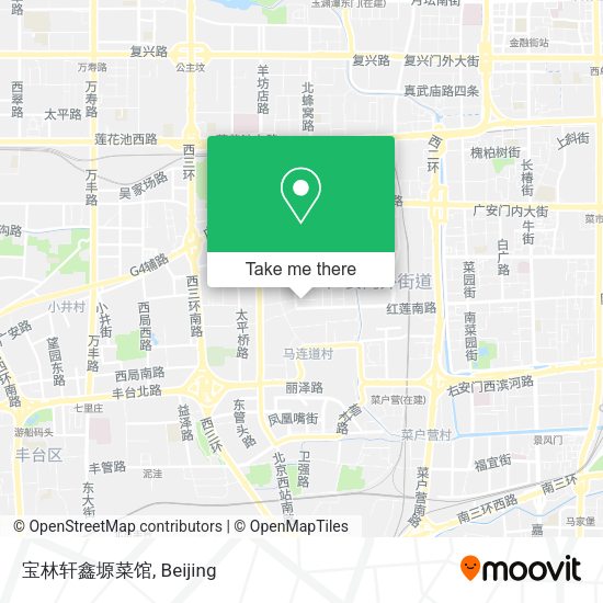 宝林轩鑫塬菜馆 map