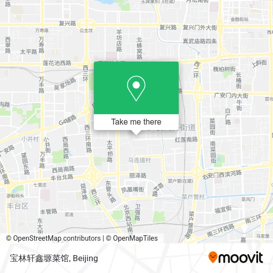 宝林轩鑫塬菜馆 map