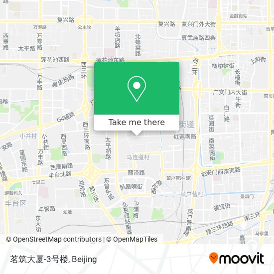 茗筑大厦-3号楼 map