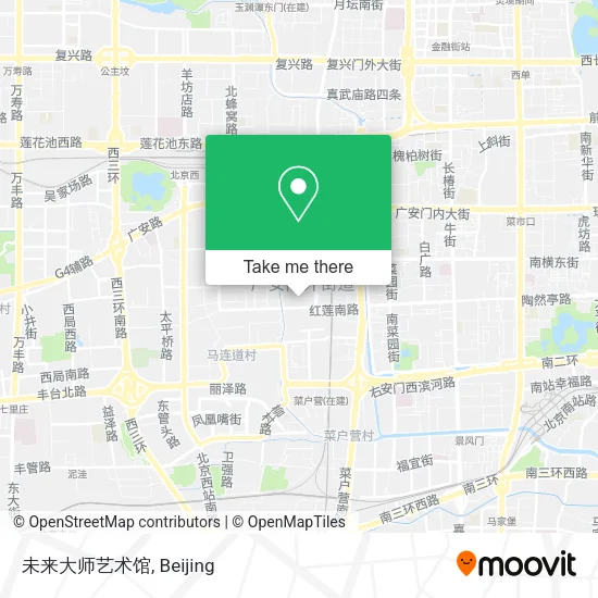 未来大师艺术馆 map