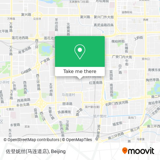 佐登妮丝(马连道店) map