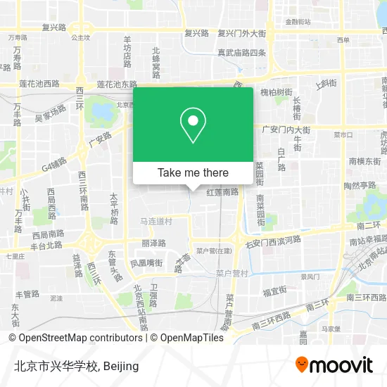 北京市兴华学校 map