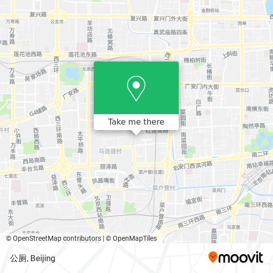 公厕 map