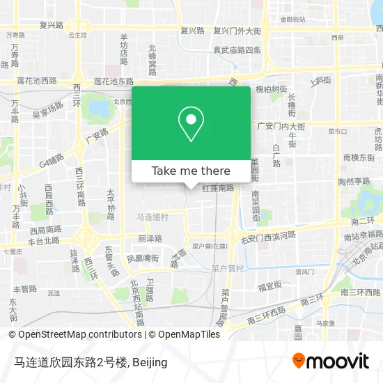 马连道欣园东路2号楼 map