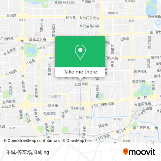 乐城-停车场 map