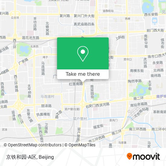 京铁和园-A区 map