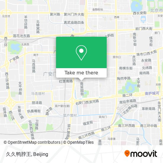 久久鸭脖王 map