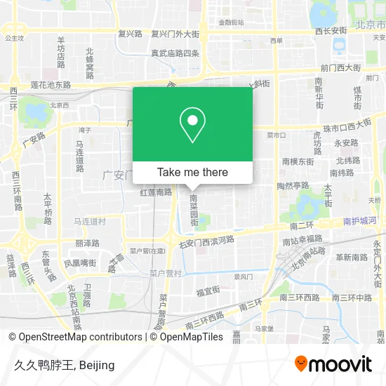 久久鸭脖王 map