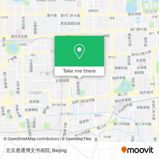 北京惠通博文书画院 map