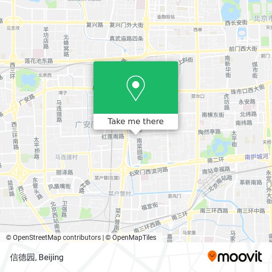 信德园 map