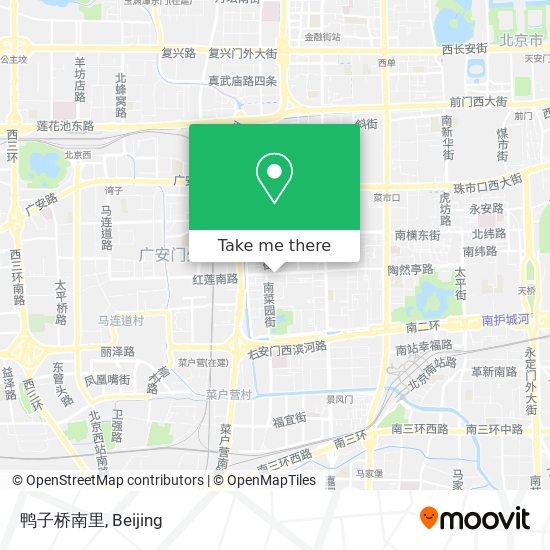 鸭子桥南里 map