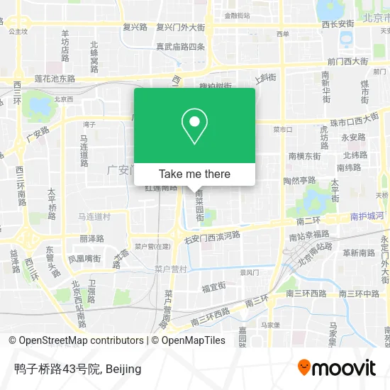 鸭子桥路43号院 map