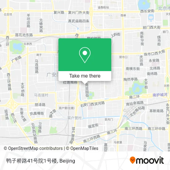 鸭子桥路41号院1号楼 map
