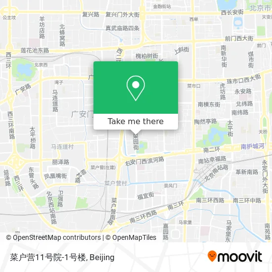 菜户营11号院-1号楼 map