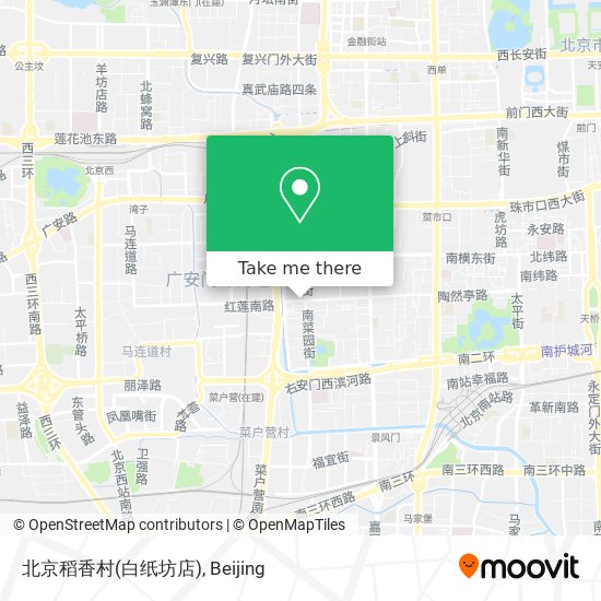 北京稻香村(白纸坊店) map