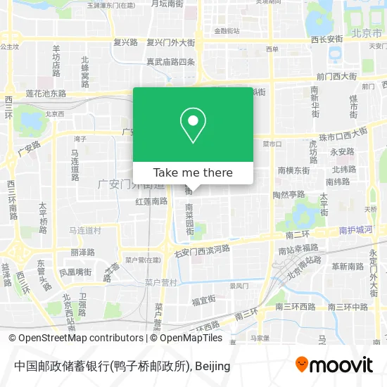 中国邮政储蓄银行(鸭子桥邮政所) map