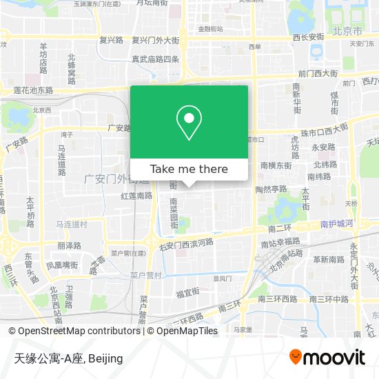 天缘公寓-A座 map