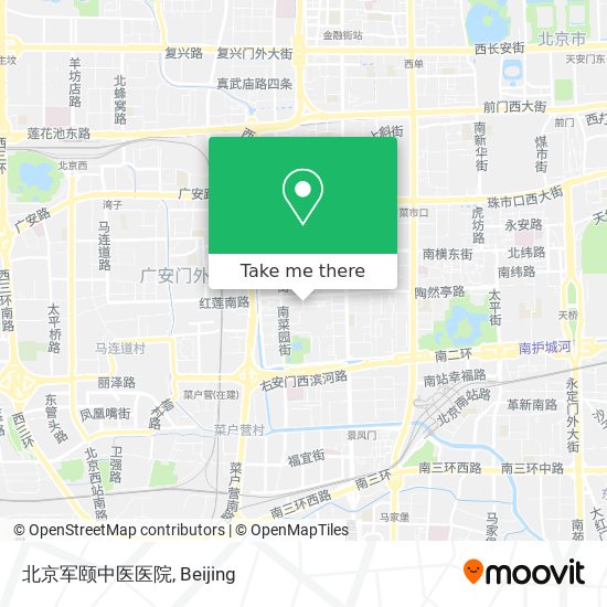 北京军颐中医医院 map