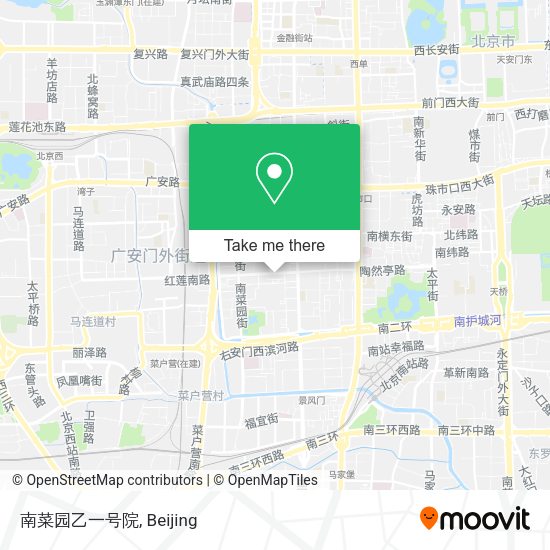 南菜园乙一号院 map