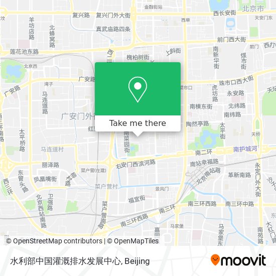 水利部中国灌溉排水发展中心 map