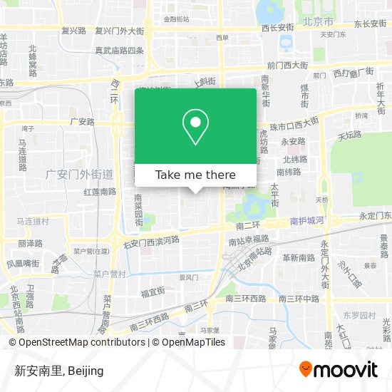 新安南里 map
