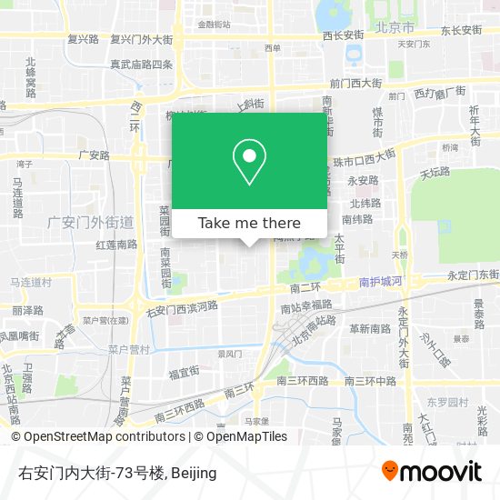右安门内大街-73号楼 map