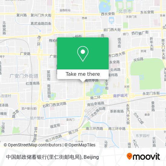 中国邮政储蓄银行(里仁街邮电局) map
