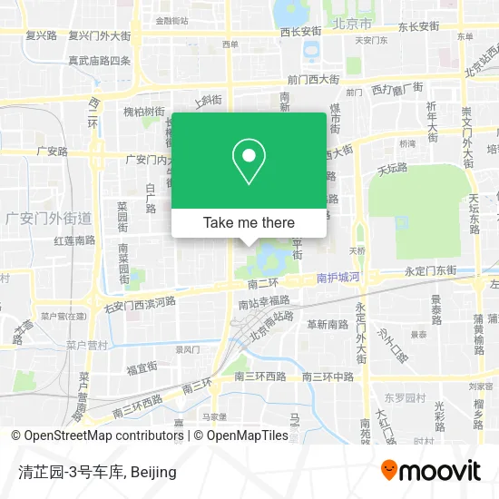 清芷园-3号车库 map