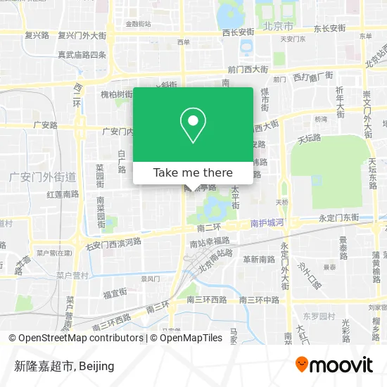 新隆嘉超市 map