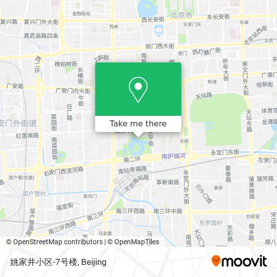 姚家井小区-7号楼 map