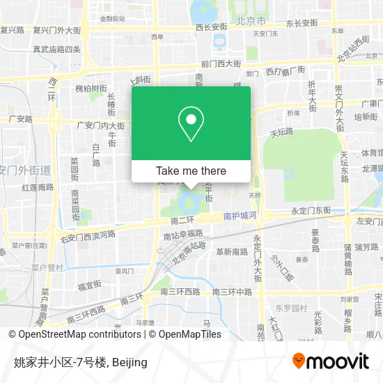 姚家井小区-7号楼 map