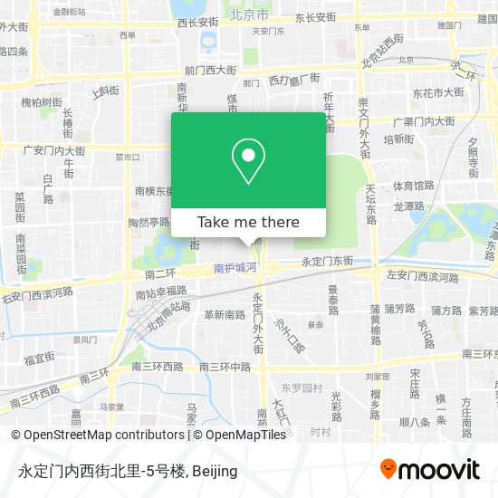 永定门内西街北里-5号楼 map