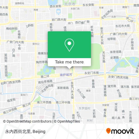 永内西街北里 map
