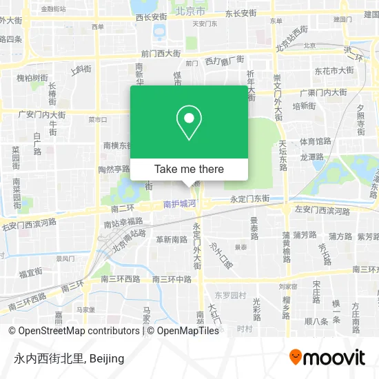 永内西街北里 map