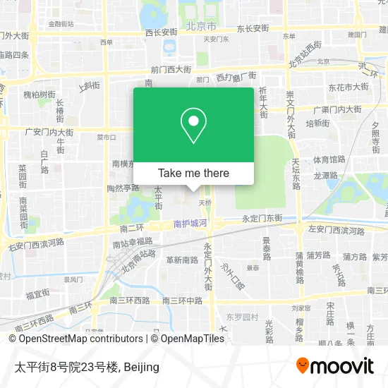太平街8号院23号楼 map