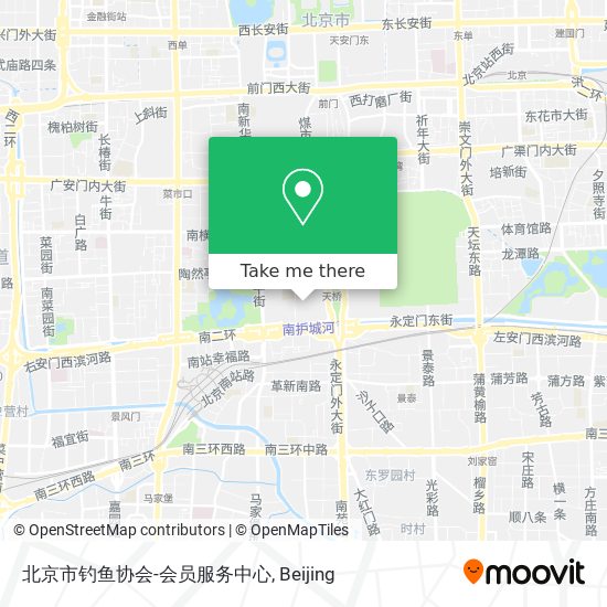 北京市钓鱼协会-会员服务中心 map