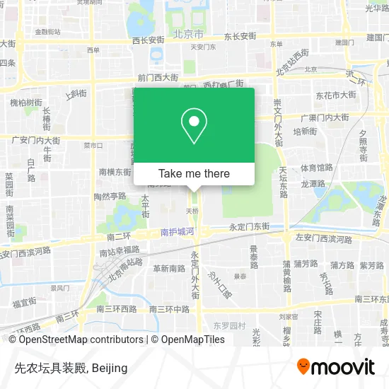 先农坛具装殿 map