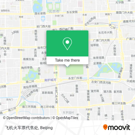 飞机火车票代售处 map