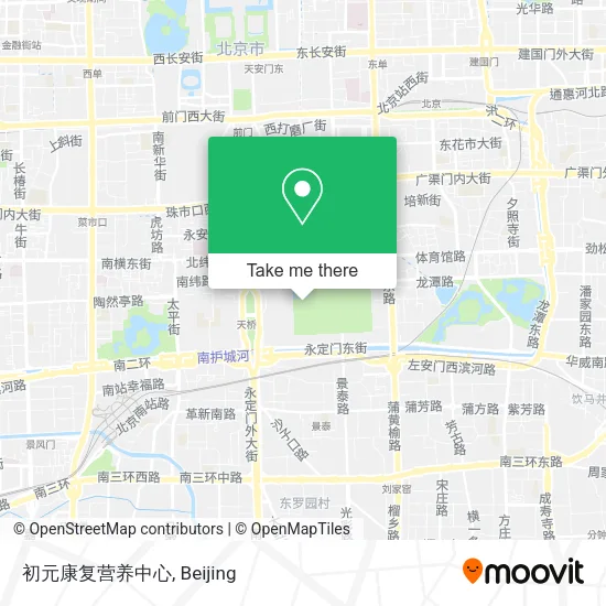 初元康复营养中心 map