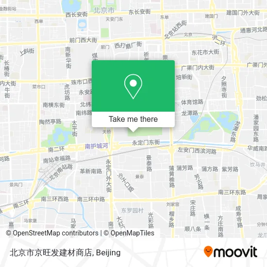 北京市京旺发建材商店 map