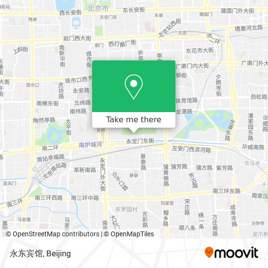 永东宾馆 map