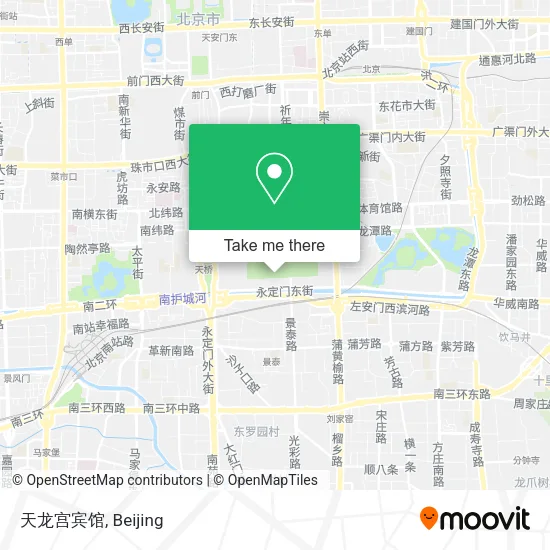 天龙宫宾馆 map