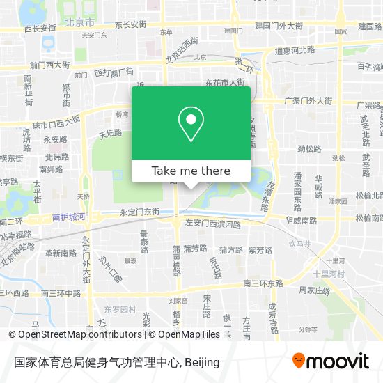 国家体育总局健身气功管理中心 map