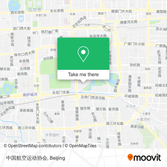 中国航空运动协会 map