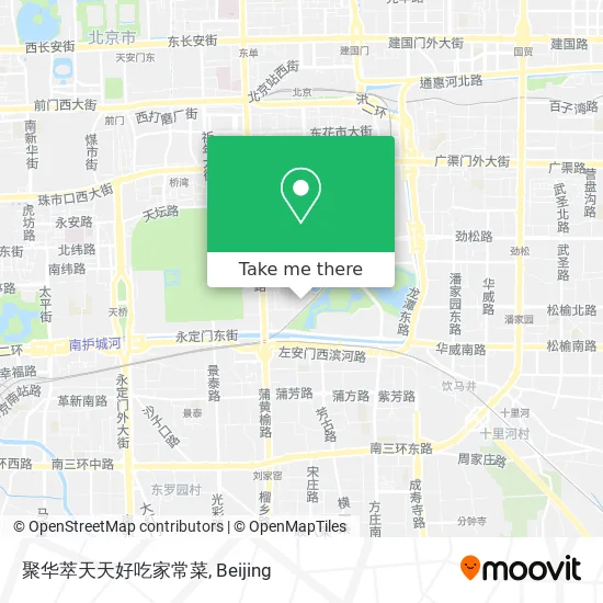 聚华萃天天好吃家常菜 map