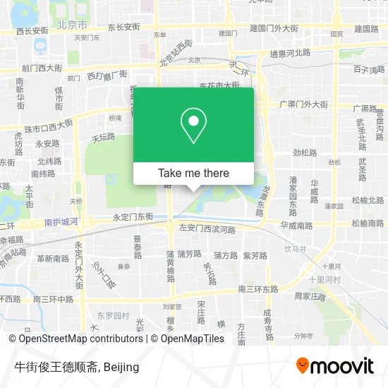 牛街俊王德顺斋 map