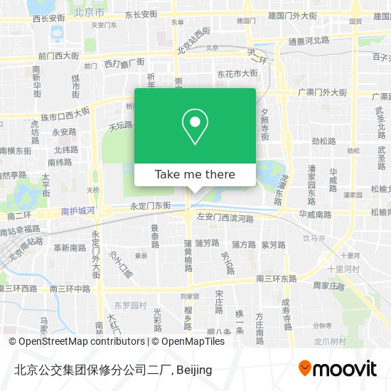北京公交集团保修分公司二厂 map