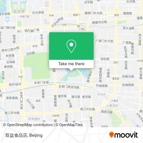 双益食品店 map