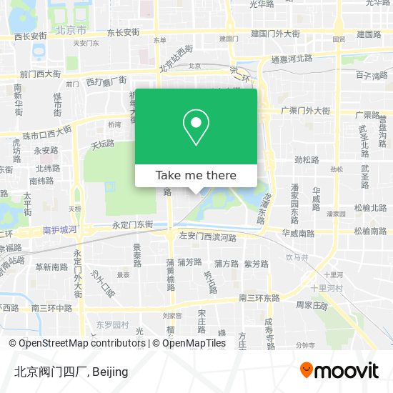 北京阀门四厂 map