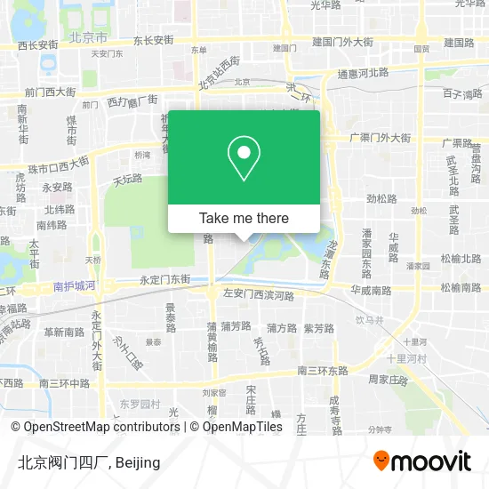 北京阀门四厂 map